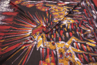 Cotton Handwork Batik Bedsheet (Double)