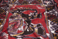 Cotton Handwork Batik Bedsheet (Double)