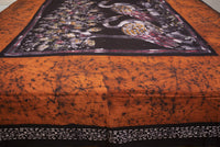 Cotton Handwork Batik Bedsheet (Double)