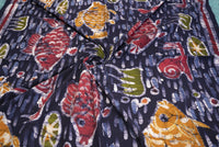 Cotton Handwork Batik Bedsheet (Double)