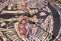 Cotton Handwork Batik Bedsheet (Double)