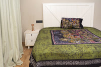 Cotton Handwork Batik Bedsheet (Double)