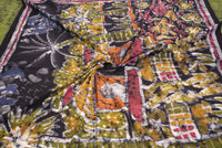 Cotton Handwork Batik Bedsheet (Double)