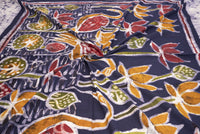 Cotton Handwork Batik Bedsheet (Double)