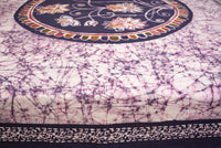 Cotton Handwork Batik Bedsheet (Double)
