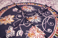 Cotton Handwork Batik Bedsheet (Double)