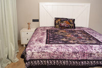 Cotton Handwork Batik Bedsheet (Double)