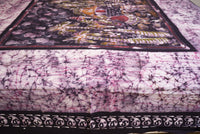 Cotton Handwork Batik Bedsheet (Double)