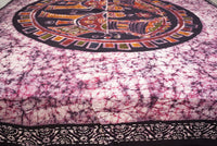 Cotton Handwork Batik Bedsheet (Double)