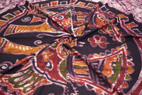 Cotton Handwork Batik Bedsheet (Double)