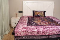 Cotton Handwork Batik Bedsheet (Double)