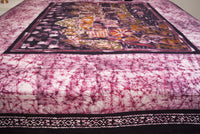 Cotton Handwork Batik Bedsheet (Double)