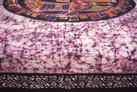 Cotton Handwork Batik Bedsheet (Double)