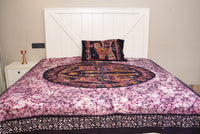 Cotton Handwork Batik Bedsheet (Double)