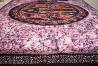 Cotton Handwork Batik Bedsheet (Double)