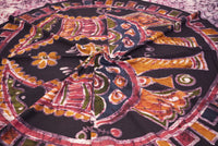 Cotton Handwork Batik Bedsheet (Double)