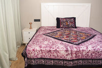 Cotton Handwork Batik Bedsheet (Double)