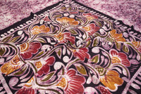 Cotton Handwork Batik Bedsheet (Double)