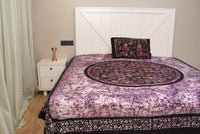 Cotton Handwork Batik Bedsheet (Double)