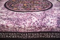 Cotton Handwork Batik Bedsheet (Double)