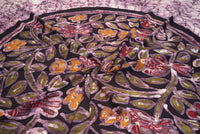Cotton Handwork Batik Bedsheet (Double)