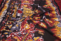 Cotton Handwork Batik Bedsheet (Double)