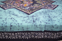 Cotton Handwork Batik Bedsheet (Double)