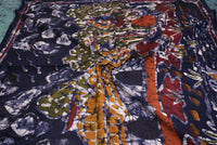 Cotton Handwork Batik Bedsheet (Double)
