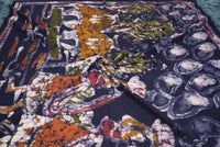 Cotton Handwork Batik Bedsheet (Double)