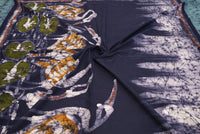 Cotton Handwork Batik Bedsheet (Double)