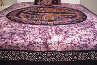 Cotton Handwork Batik Bedsheet (Double)