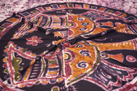 Cotton Handwork Batik Bedsheet (Double)