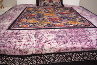 Cotton Handwork Batik Bedsheet (Double)