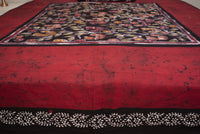 Cotton Handwork Batik Bedsheet (Double)