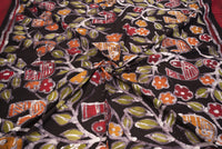 Cotton Handwork Batik Bedsheet (Double)