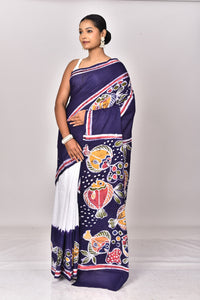 COTTON HANDBATIK SAREE