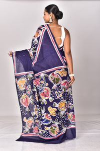 COTTON HANDBATIK SAREE