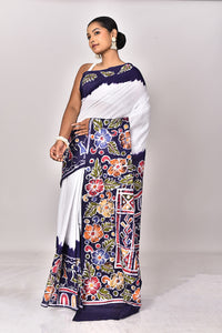 COTTON HANDBATIK SAREE