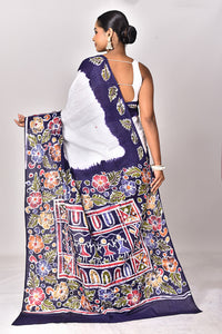COTTON HANDBATIK SAREE