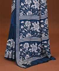 Blended Silk Kantha Saree