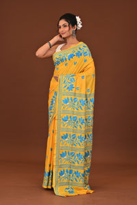 Blended Silk Kantha Saree