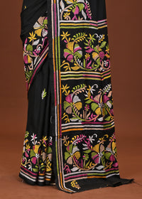 Blended Silk Kantha Saree