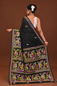 Blended Silk Kantha Saree