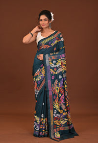 Blended Silk Kantha Saree