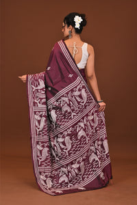 Blended Silk Kantha Saree
