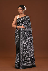 Pure Silk Kantha Saree