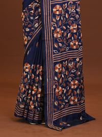 Blended Silk Kantha Saree
