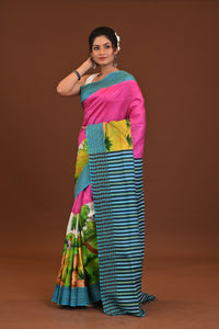 Jalchuri Silk Katha Saree