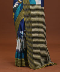 Jalchuri Silk Katha Saree