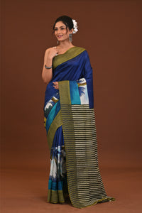Jalchuri Silk Katha Saree